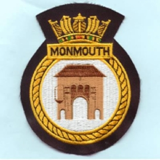 HMS MONMOUTH CREST