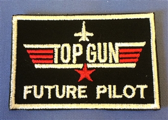 TOP GUN FUTURE PILOT BADGE