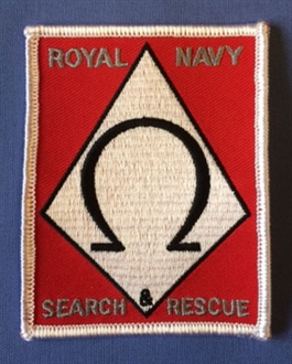 ROYAL NAVY SEARCH & RESCUE BADGE