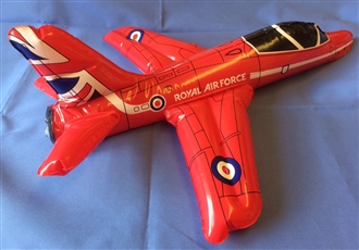 RED ARROWS INFLATEABLE PLANE
