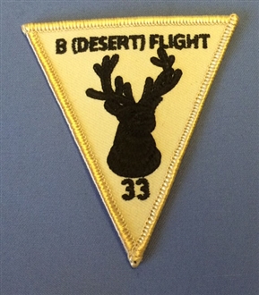 33 SQN B(DESERT) FLIGHT BADGE