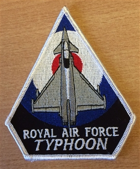 TYPHOON - RAF BADGE