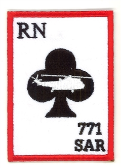 771 SAR - ACE OF CLUBS