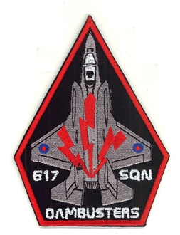 F35 LIGHTNING - 617 SQN DAMBUSTERS