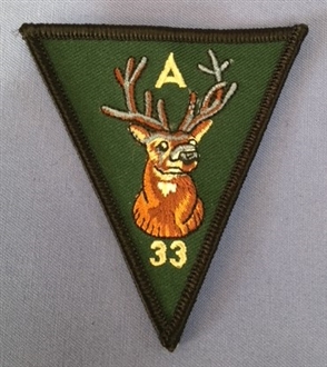 33 SQN A FLT OPS BADGE