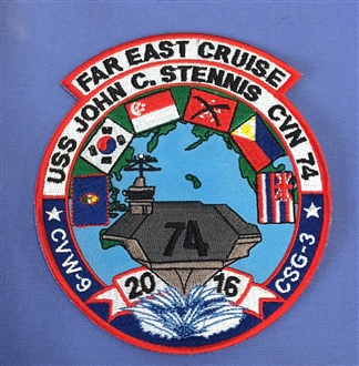 USS STENNIS BADGE