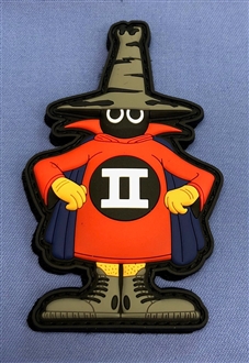 PHANTOM SPOOKMAN PVC PATCH