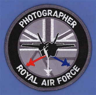 RAF PHOTOGRAPHER