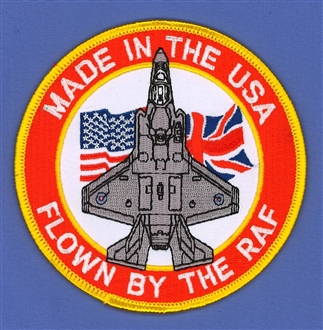 F-35 MADE IN THE USA BADGE
