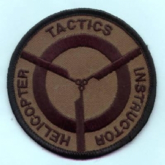 HELO TACTICS INSTRUCTOR