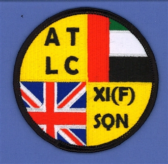 11 SQN ATLC 2019 ROUND BADGE