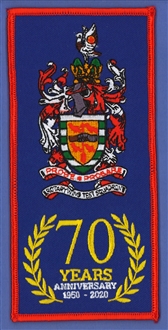 RWTS 70TH ANNIVERSARY FACS BADGE