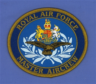 RAF MASTER AIRCREW BADGE
