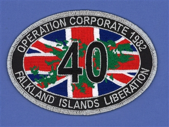 FALKLAND ISLAND BADGE