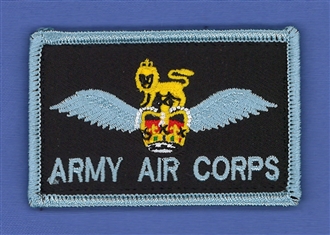 AAC PILOT WINGS WITH VELCRO BADGE