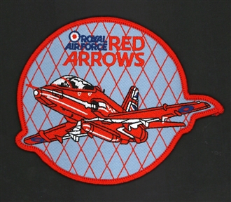 RED ARROWS CT TO SHAPE BADGE