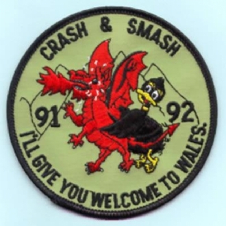 RAF CRASH & SMASH