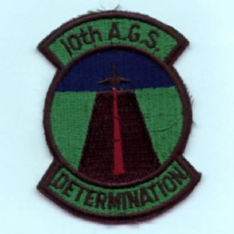 10 AGS DETERMINATION (SUB)