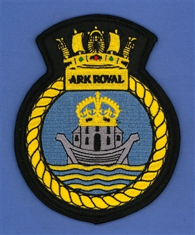 HMS ARK ROYAL CREST