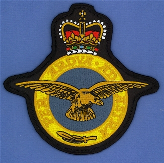 RAF CREST (PER ARDUA AD ASTRA)