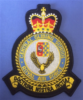 CENTRAL GLIDING CSHOOL CREST BADGE