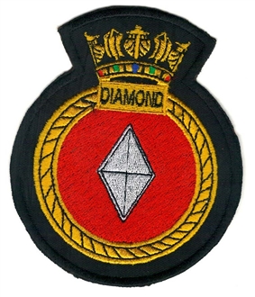 HMS DIAMOND CREST