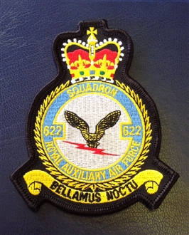 622 SQN RAUXAF CREST BADGE