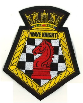 RFA WAVE KNIGHT BADGE