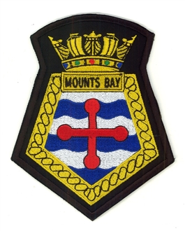 RFA MOUNTS BAY CREST BADGE