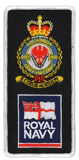 660SQN/ROYAL NAVY FACS BADGE