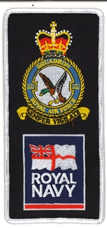 202SQN/ROYAL NAVY FACS BADGE