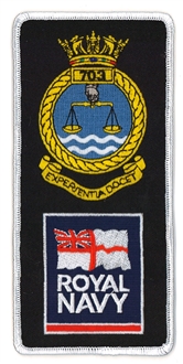 703NAS/ROYAL NAVY FACS BADGE