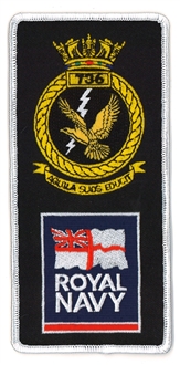 736NAS/ROYAL NAVY FACS BADGE