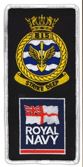 815NAS/ROYAL NAVY FACS BADGE