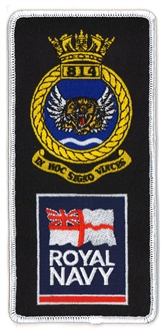 814NAS/ROYAL NAVY FACS BADGE