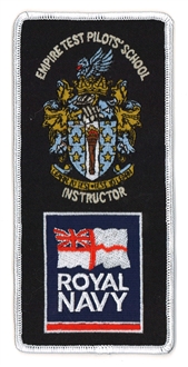 ETPS INSTRUCTOR/ROYAL NAVY FACS BADGE