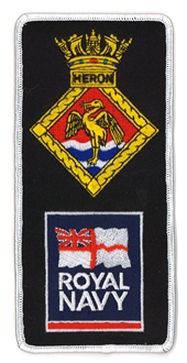 HMS HERON/ROYAL NAVY FACS BADGE