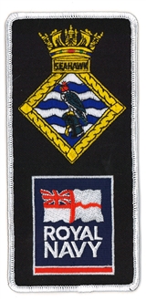 HMS SEAHAWK/ROYAL NAVY FACS BADGE