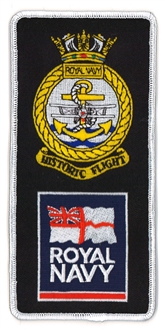 ROYAL NAVY HISTORIC FLIGHT/RN FACS BADGE