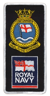 NFSF/ROYAL NAVY FACS BADGE