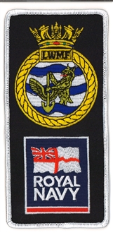 LWMF/ROYAL NAVY FACS BADGE