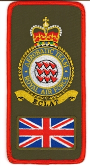 RED ARROWS FACS BADGE