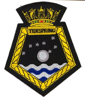 RFA TIDESPRING CREST BADGE