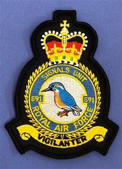 591 SIGNALS UNIT CREST