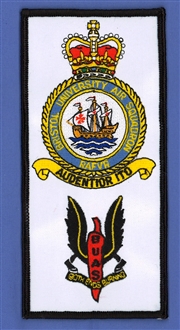 BRISTOL UAS / BOTH ENDS FACS BADGE