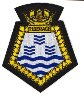 RFA TIDERACE CREST BADGE