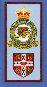 CAMBRIDGE UAS FACS CREST BADGE