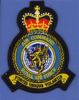 AIR COMMAND CREST BADGE