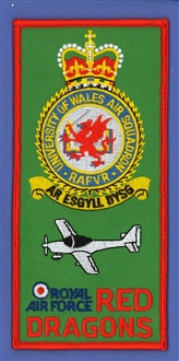 WALES UAS FACS CREST BADGE