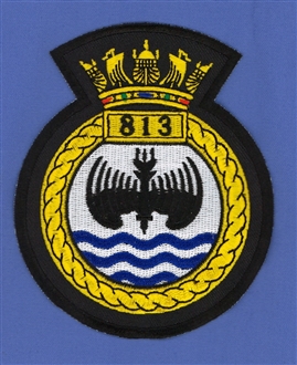 813 NAS CREST BADGE